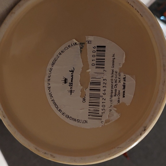 Hallmark SNOWMAN Pitcher - Picture 5 of 5